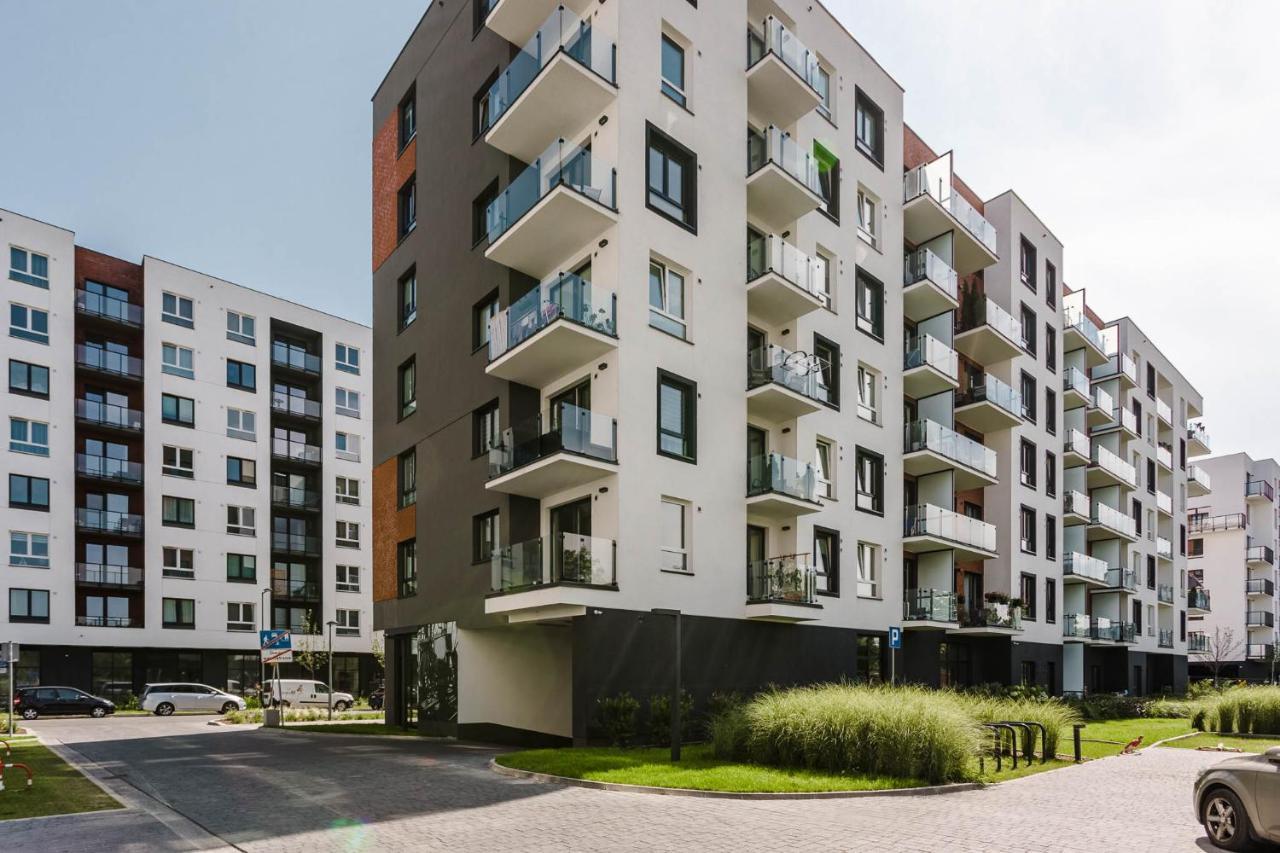 Chill Apartments Ursus Warsaw Exterior photo