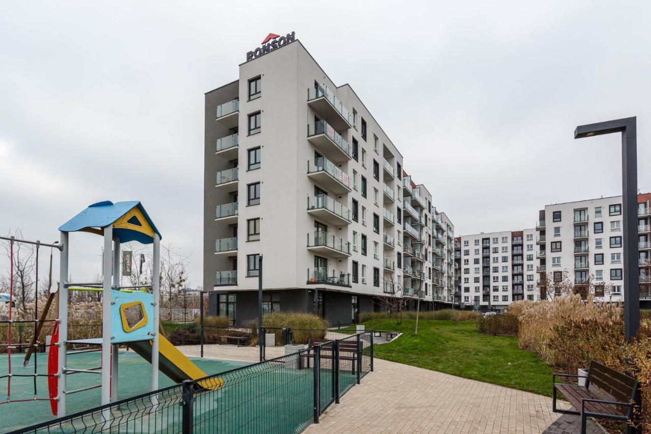 Chill Apartments Ursus Warsaw Exterior photo