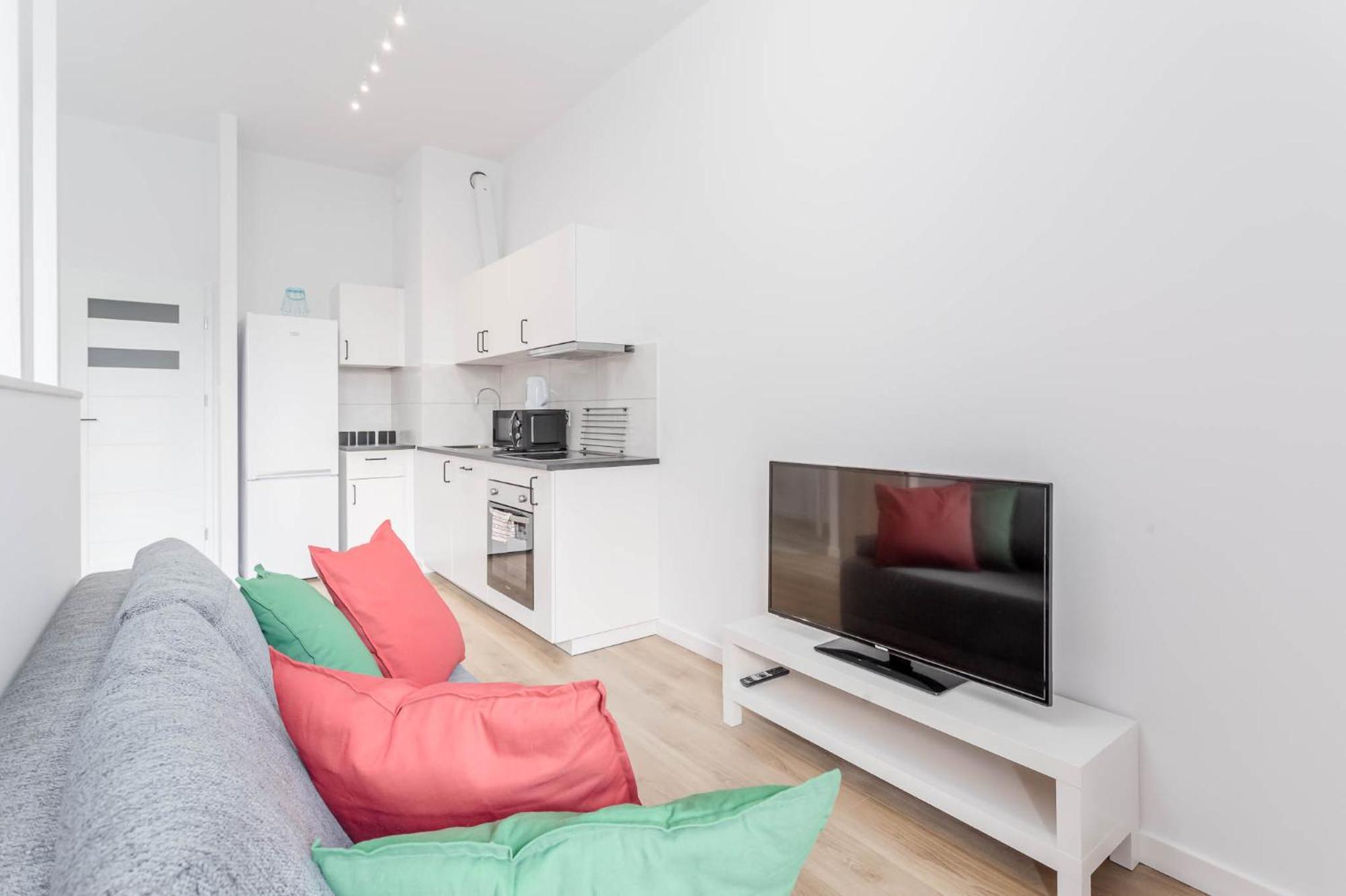 Chill Apartments Ursus Warsaw Exterior photo